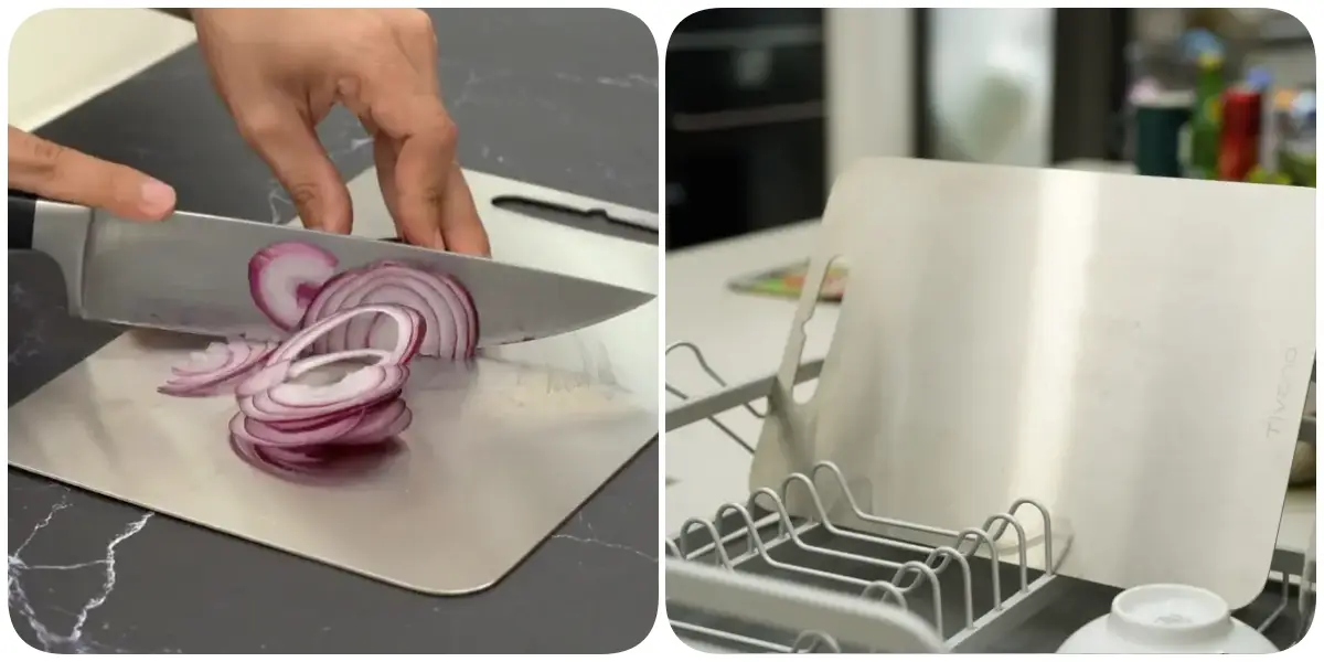 Clever schneiden. Sicher kochen. Einfach sauber machen.
